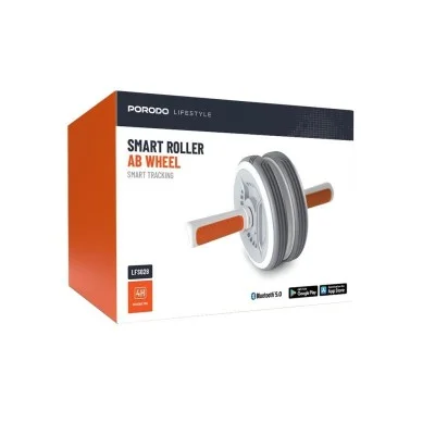 Porodo Lifestyle Smart Roller Ab Wheel - Gray